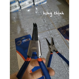 Kìm phanh cong,  kìm phanh thẳng