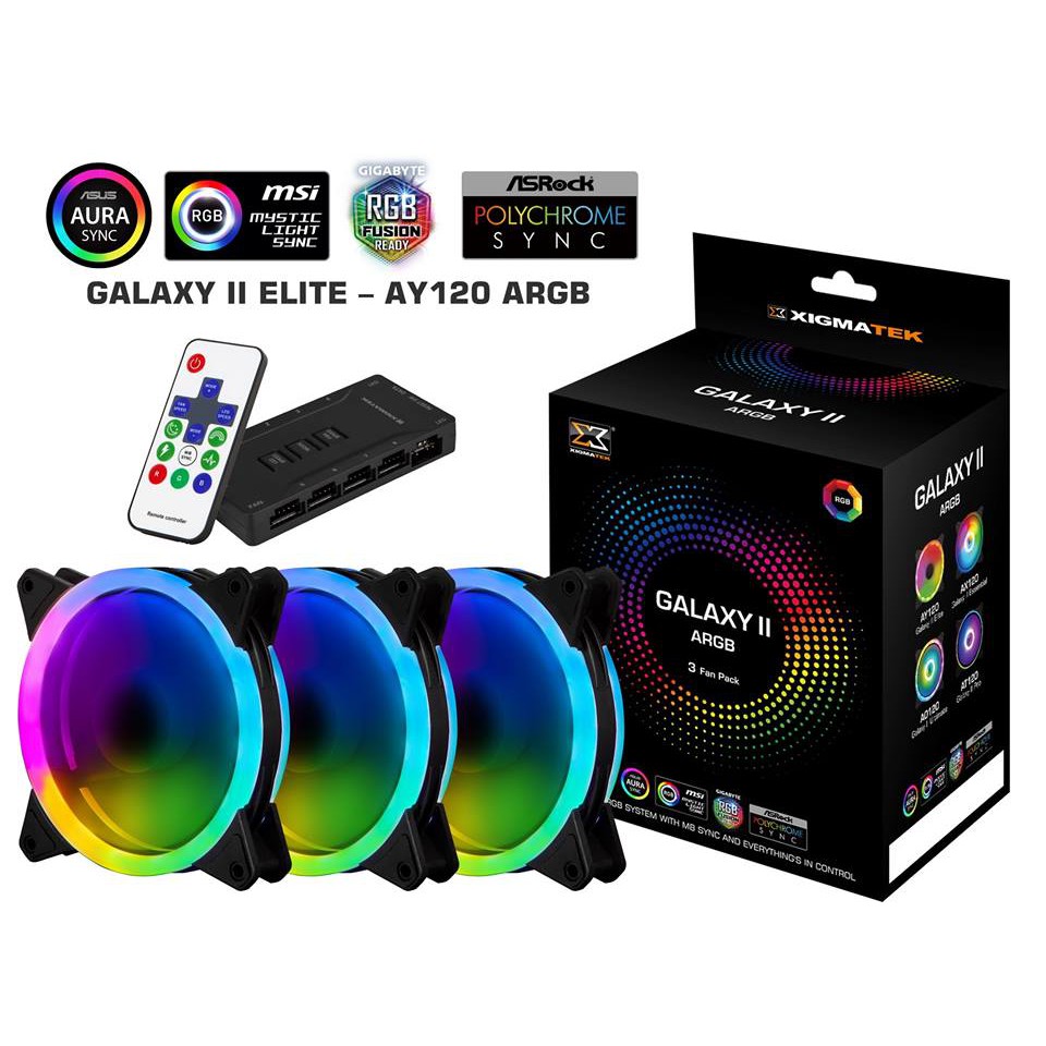 Vỏ Case Máy Tính XIGMATEK VENOM (Có Tùy Chọn Fan) - Bảo Hành Mai Hoàng | BigBuy360 - bigbuy360.vn