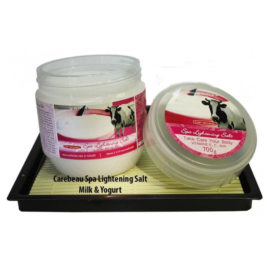 Muối Tắm Làm Sáng Da Carebeau Spa Lightening Salt 700g