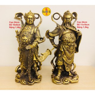 Già Lam Hộ Pháp - Vi Đà Hộ Pháp - Tượng Đồng Thờ Cúng