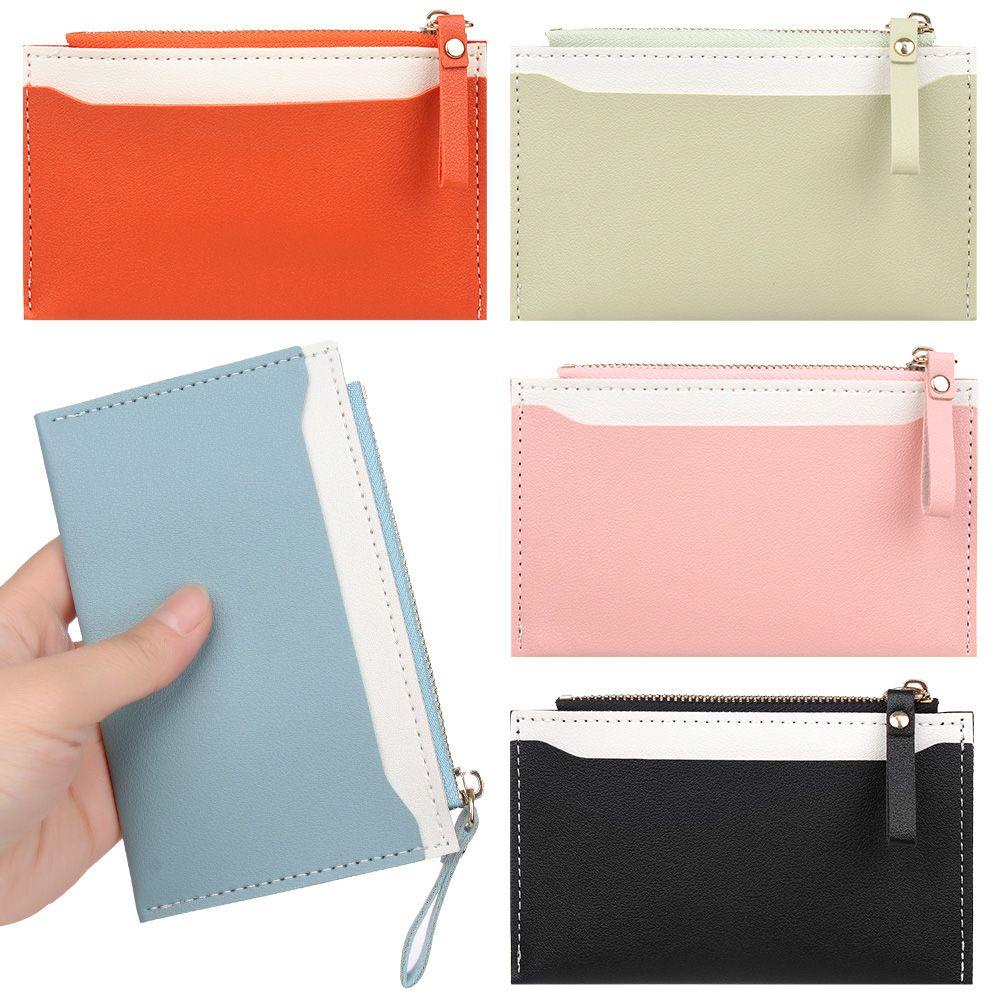 Ví Da PU Mini Nhiều Màu Sắc Thời Trang Dành Cho Nữ