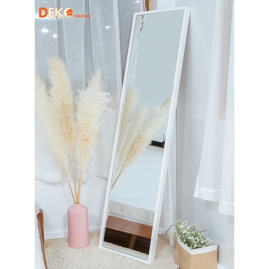 Gương Đứng DEKO Size M Trắng