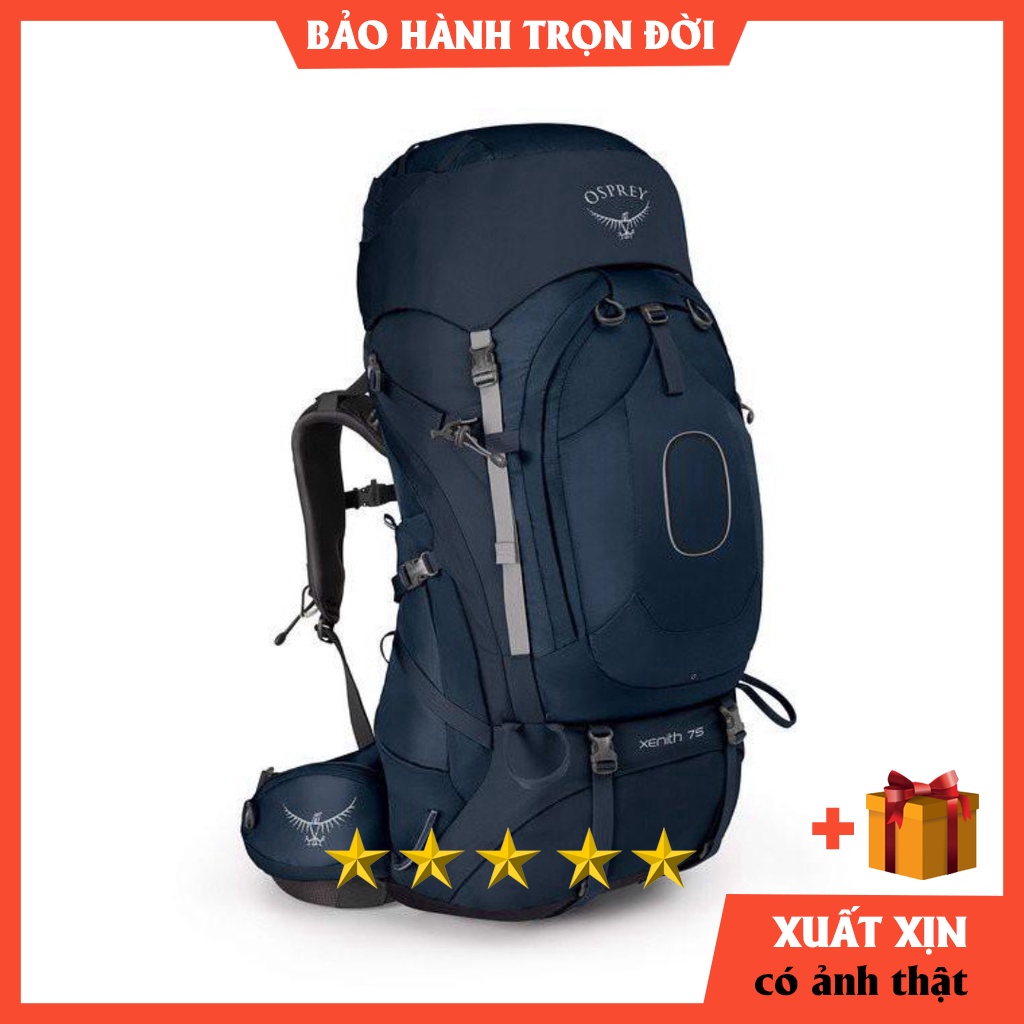 Balo Đi Phượt OS. Xenith 75 Cao Cấp BẢO HÀNH TRỌN ĐỜI