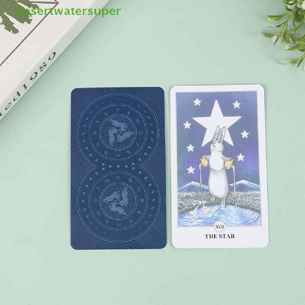 Bộ Bài Tarot 78 Lá Hình Thỏ Lunalapin