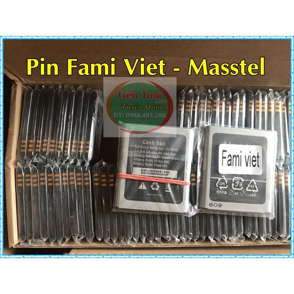 Pin Fami Viet - Masstel