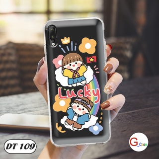 Ốp lưng dẻo in hình VSMART STAR