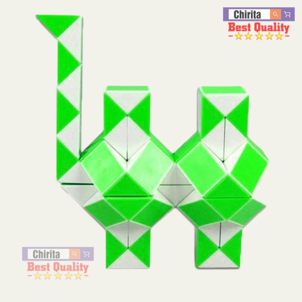 Rubik Rắn Magic Snake - 240 Khúc Dài Nhất Thế Giới. Rubic Tạo Hình Dây