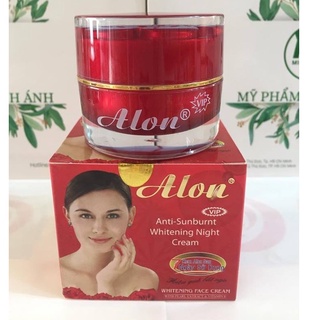 Kem nám tàn nhang dưỡng trắng da alon 15g