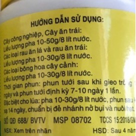 Phân Bón Lá NPK 15-30-15+TE Growmore Kích Hoa, Phát Triển Rễ - Tăng Đậu Quả (100g)