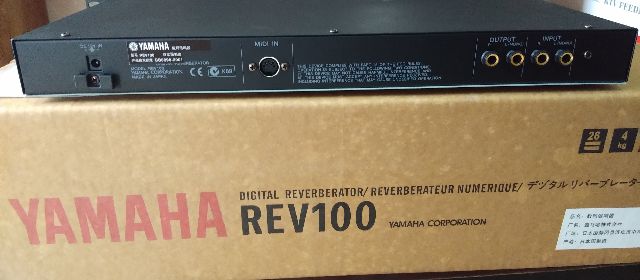 Effects Echo Yamaha Rev100