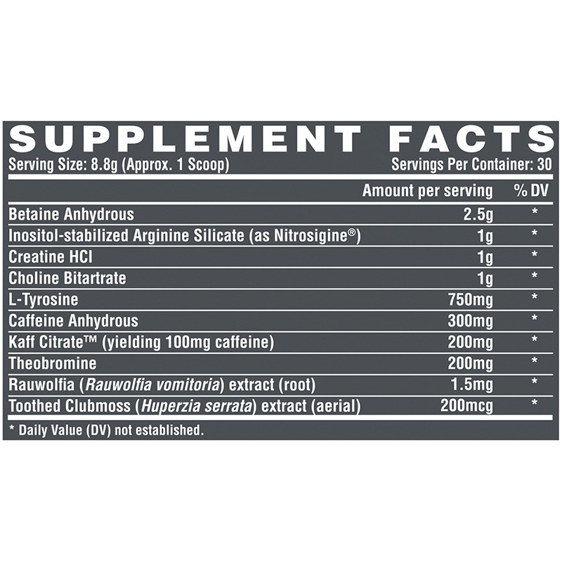 Tăng Cường Năng Suất Luyện Tập | Nutrex Warrior Pre Workout 30 Lần Dùng  | Chính Hãng Suppcare Store