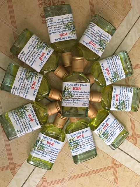 Follow 1 chai Tinh dầu tràm Huế chai tròn 100ml. Niềm tin của mọi gđ