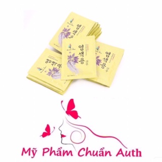 Set 10 gói dầu gội đen tóc Beauty Star Hàn Quốc