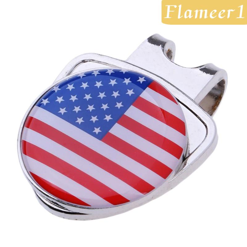 [Flameameer1] Kẹp Đánh Dấu Vị Trí Mũ Chơi Golf Nhỏ Gọn Thích Hợp Làm Quà Tặng