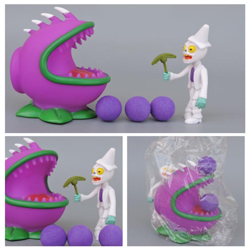 Mô Hình Đồ Chơi Plants vs Zombies Peashooter Bằng PVC Cho Bé N2O5