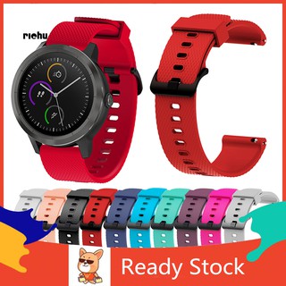 Dây Đeo Silicon 20mm Cho Đồng Hồ Thông Minh Samsung Galaxy Active Gear S2
