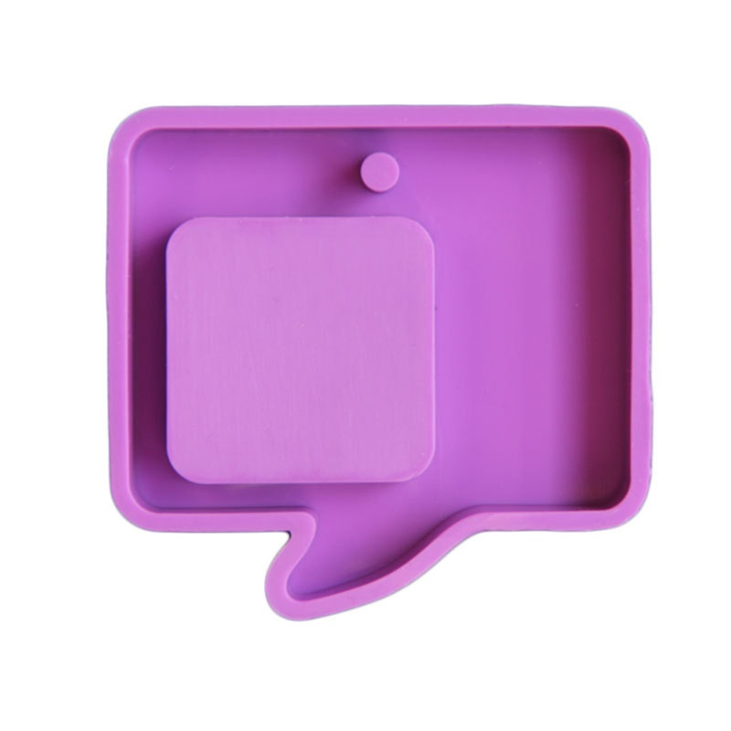 Khuôn Nhựa Hình Phong Cảnh 3D Có Cát Chảy Độc Đáo