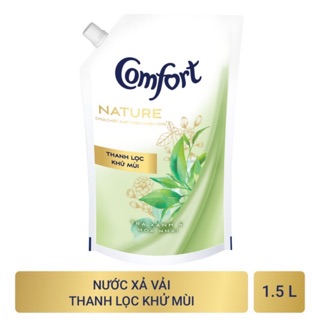 Nước Xả Vải Comfort Nature 1,5L Thanh Lọc Khử Mùi