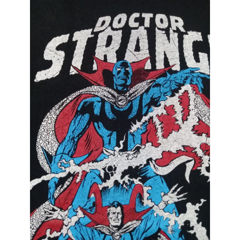 áo thun hoạt hình marvel doctor stange real authentic chính hãng áo phông nam nữ