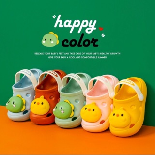 Dép sục siêu nhẹ chống trơn trượt cartoon chính hãng Cheerful Mario