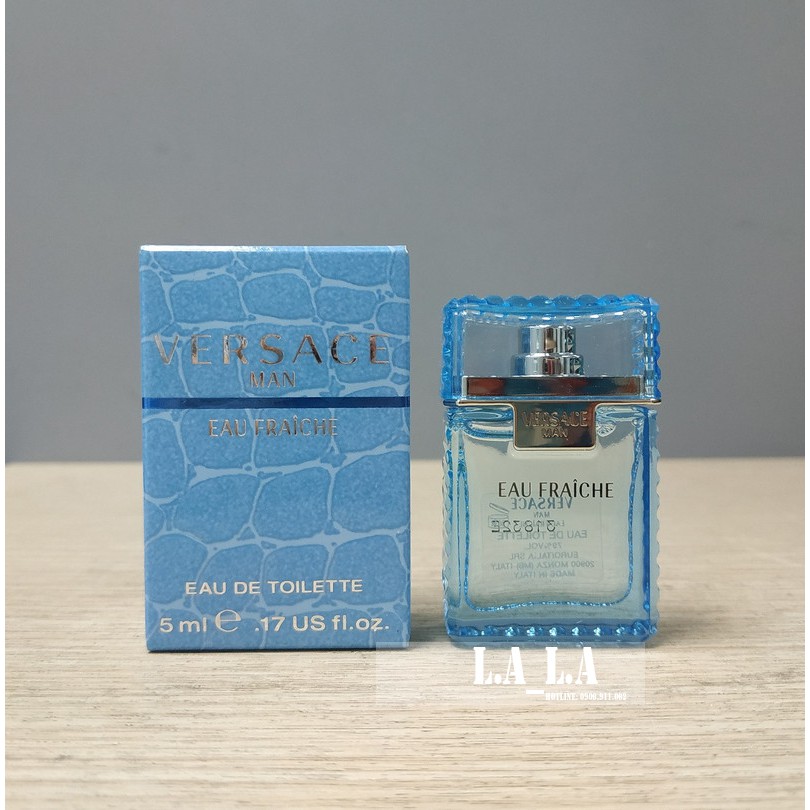 Nước hoa nam Versace Man Eau Fraiche 5ml