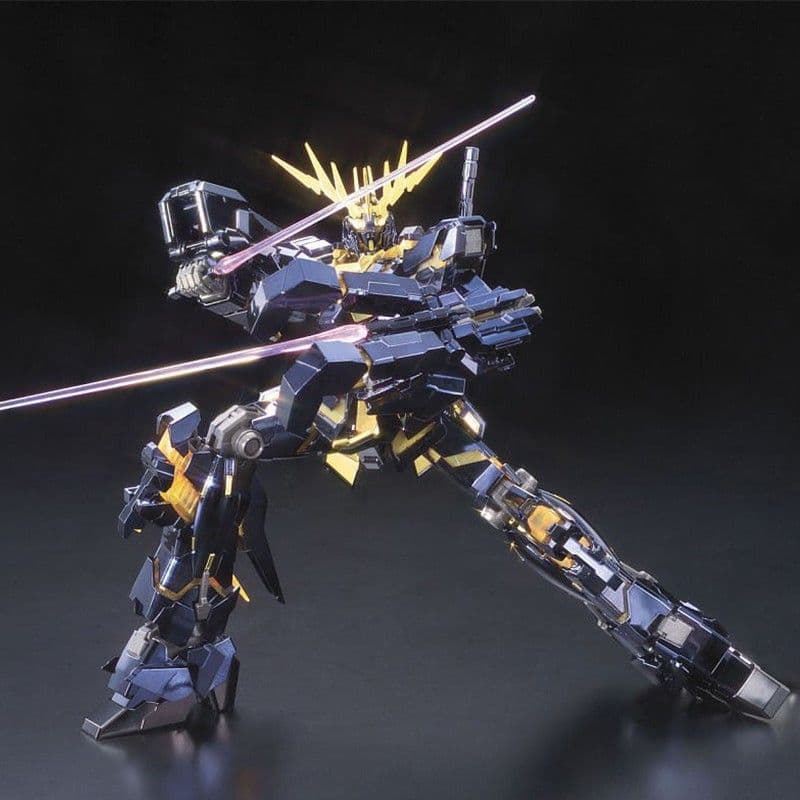 [CÓ SẴN - HỎA TỐC] Mô Hình Lắp Ráp Gundam MG 6639S RX-0 Banshee Titanium Finish DABAN