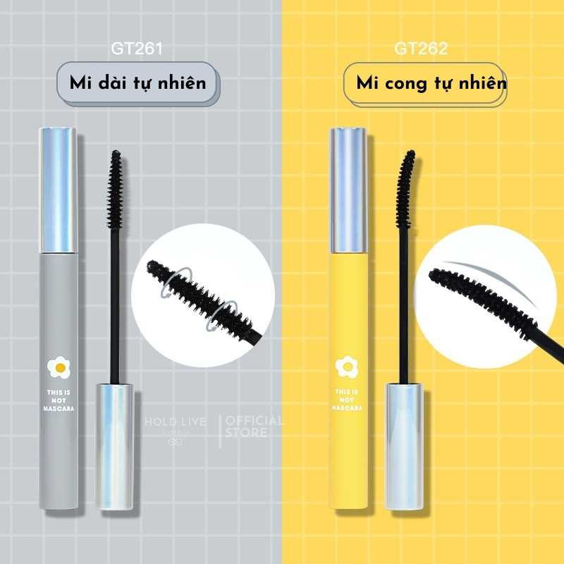 [Có sẵn] Mascara Gogo Tales bản Hoa Cúc làm dài mi nhanh khô, không vón cục chuốt dễ nội địa trung GT261 | BigBuy360 - bigbuy360.vn