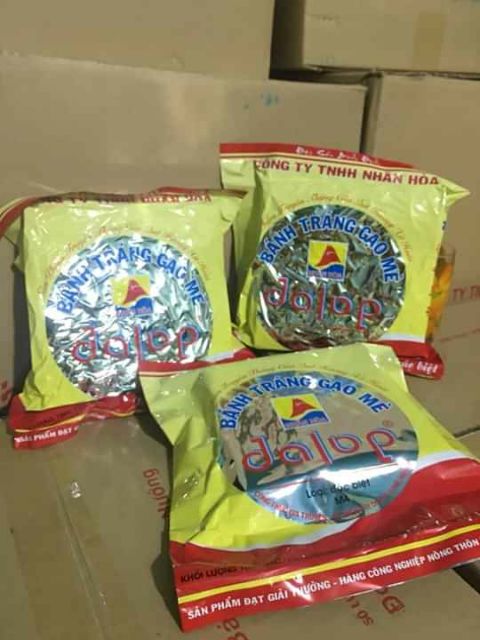 Bánh tráng gạo mè nướng sẵn Dalap