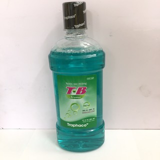 Nước súc miệng T-B 500ml TRAPHACO