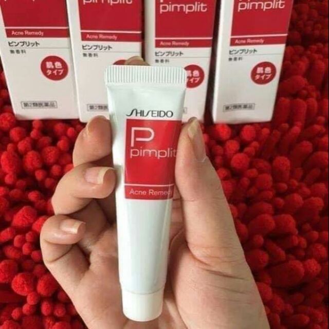 Kem trị mụn Shiseido Pimplit
