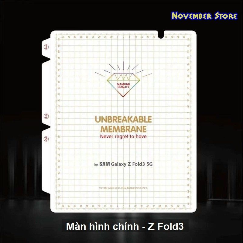 MIẾNG DÁN PPF TRONG SUỐT CHO SAMSUNG GALAXY Z Fold 5 , Z flip 5 ,Z FOLD 4 , Z FOLD 3, Z FLIP 3, Z Flip 4