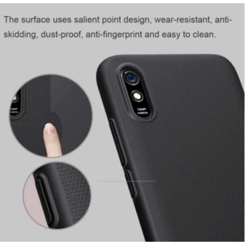 ỐP LƯNG XIAOMI REDMI 9A NILLKIN NHỰA CỨNG SẦN CHÍNH HÃNG