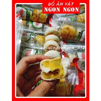 [HOT]Bánh Pía MiniFREESHIPKhay 5 Chiếc 100g