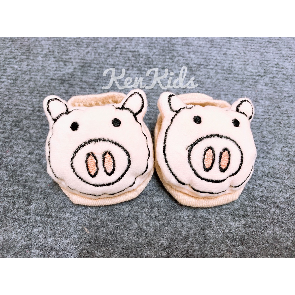 SET 5 Đôi vớ / tất chống trượt hình thú cho bé (S/M)