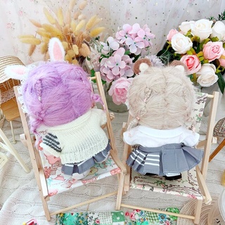 Bộ Đồng Phục Kpop 20cm Dành Cho Búp Bê