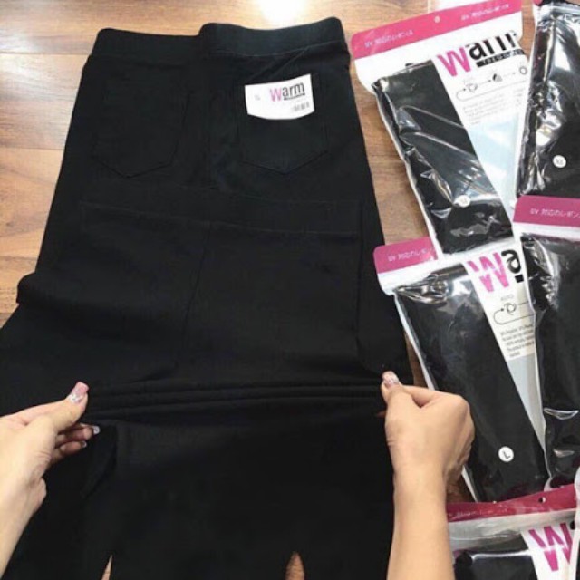 Quần Legging Nâng Mông Nữ Dài Lửng Đen Cạp Cao Gen Bụng Cao Cấp Bó Sát Tập Thể Thao Gym Công Sở Hàn Quốc Asos Warm