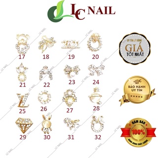 Charm Nail, Charm gắn móng, trang trí móng cao cấp[17-32]