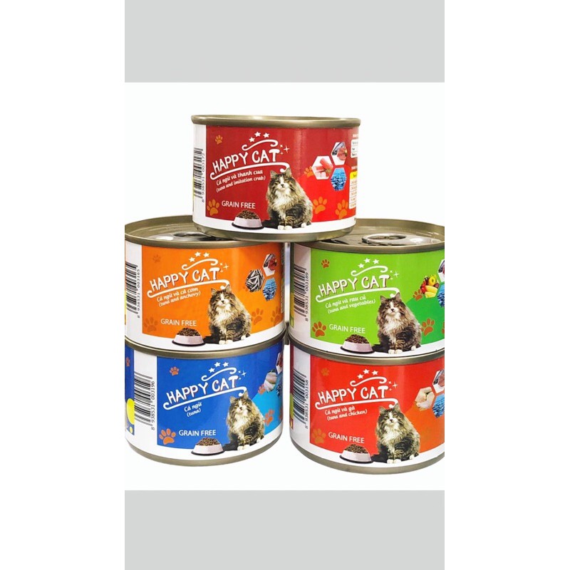 Pate Happy Cat 160gr