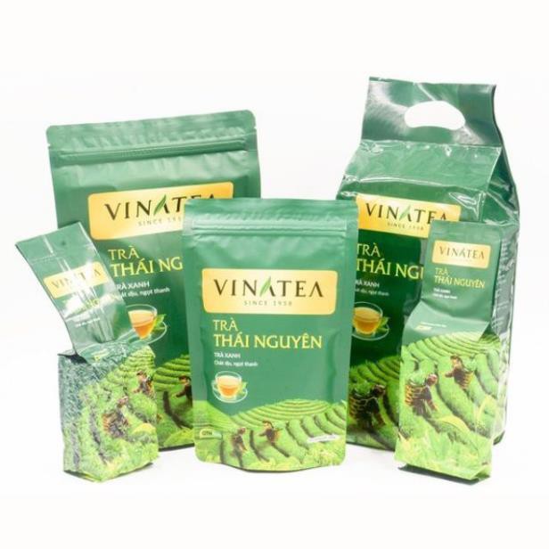 Trà Vinatea Thái Nguyên Sợi Rời Túi Zip 100 g