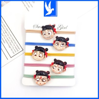 Dây thun buộc tóc cột tóc cô bé natra dễ thương💕𝑭𝒓𝒆𝒆𝒔𝒉𝒊𝒑💕 Bird Book