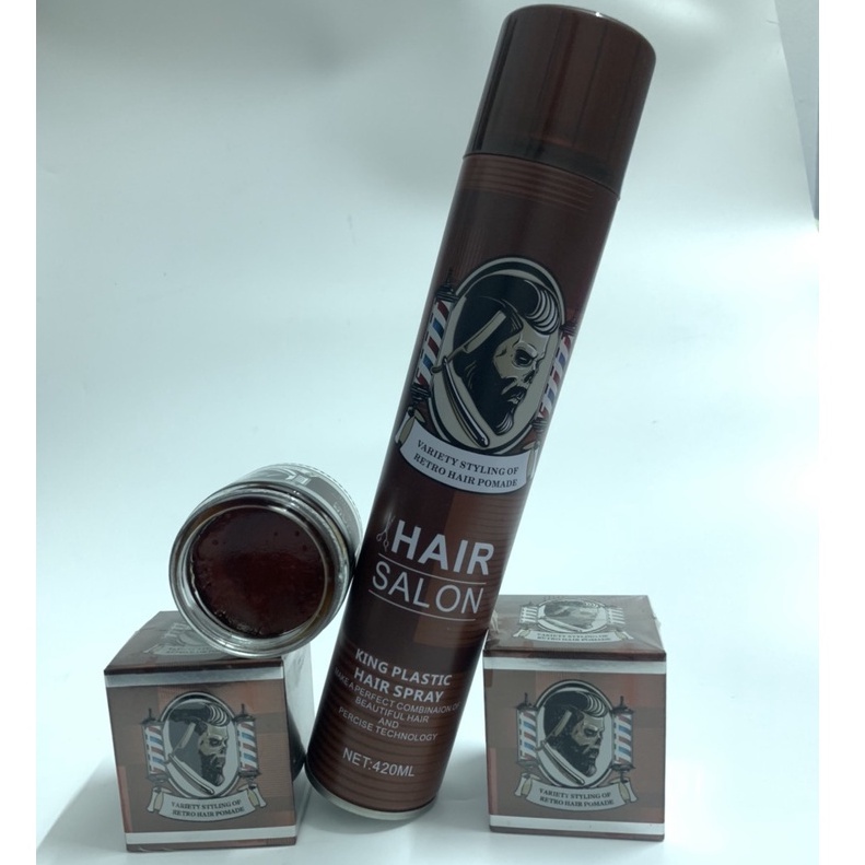 COMBO GÔM SÁP BARBER .(chất POPMADE)