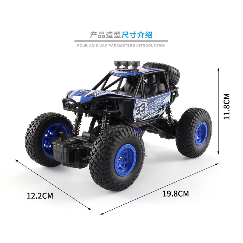 Xe Ô Tô Địa Hình Điều Khiển Từ Xa Tỉ Lệ 1.20 No 8211