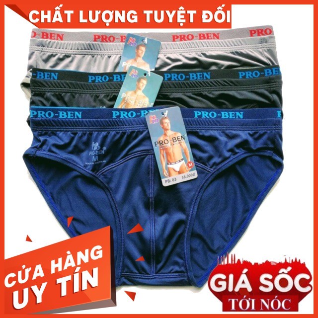 ( FREESHIP 99k TQ) [ GIÁ SĨ ] COMBO 5 QUẦN LÓT NAM - quần sịp xì nam  BROBEN XÃ KHOHOT !!!