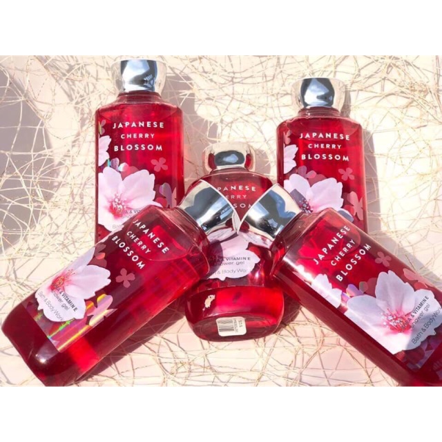 Sữa tắm Bath & Body Works mùi Japanese Cherry Blossom