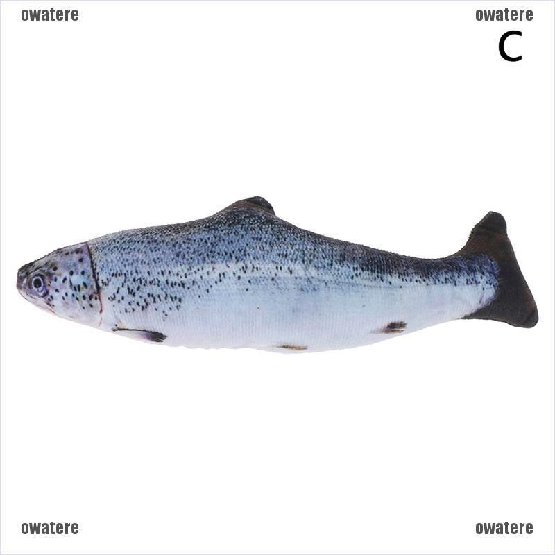 Đồ chơi cá nhồi bông nhân tạo ngộ nghĩnh dành cho trẻ em