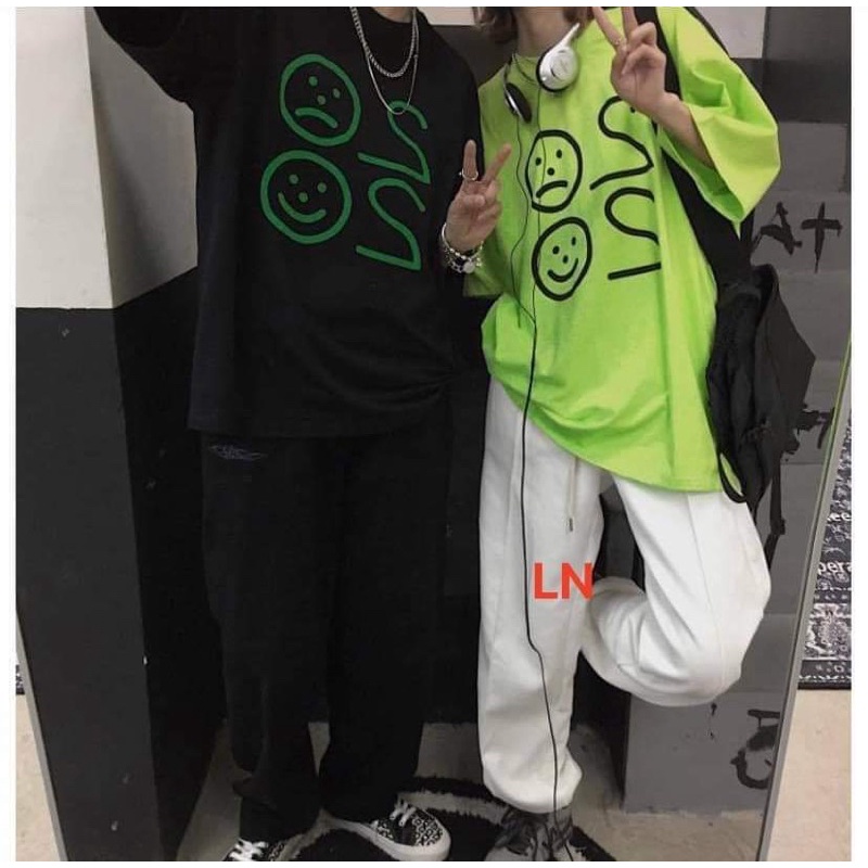 Áo phông mặt cười 20 LN11