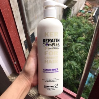  Dầu xả phục hồi tóc mềm mượt Kendali 500ml