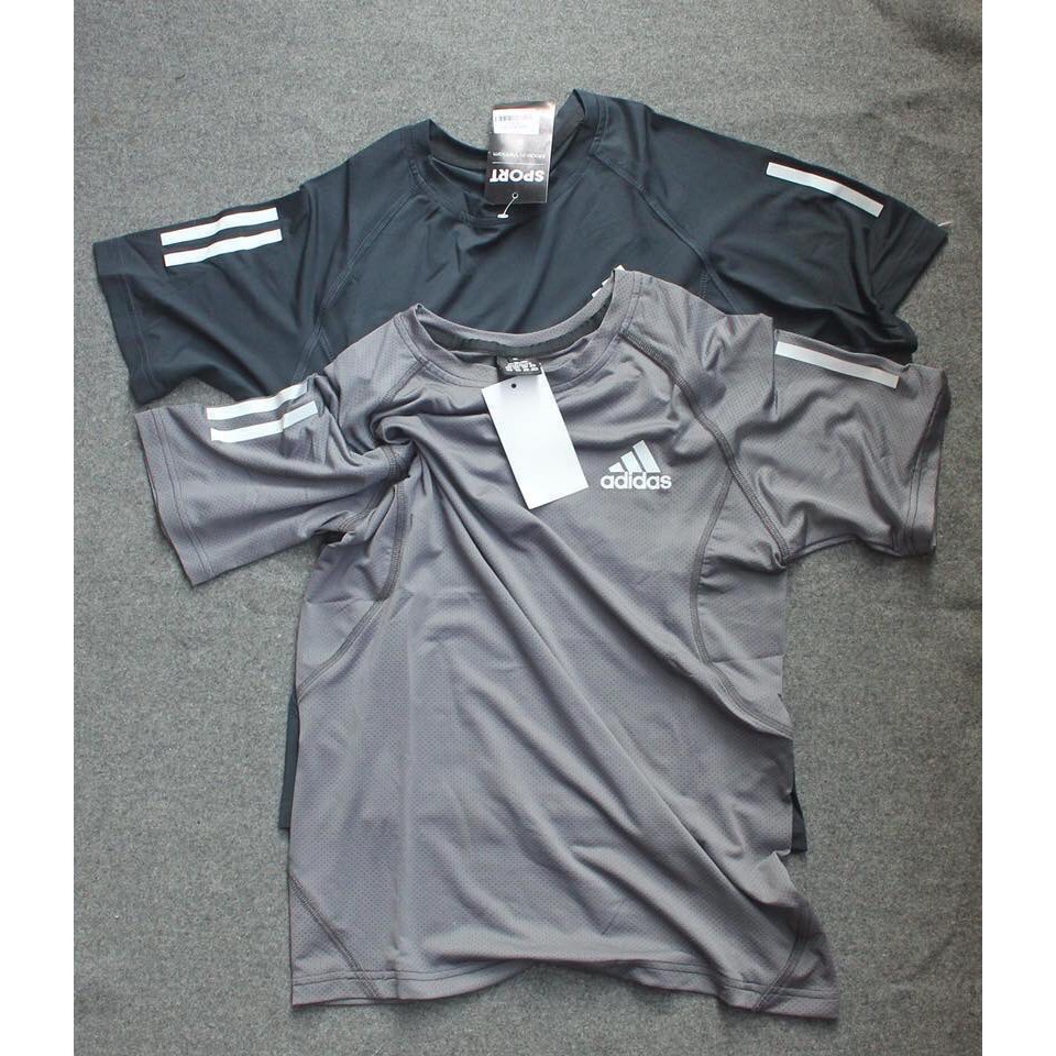 Áo thun thể thao nam màu xanh biển chất thun lạnh mịn dành cho nam | BigBuy360 - bigbuy360.vn