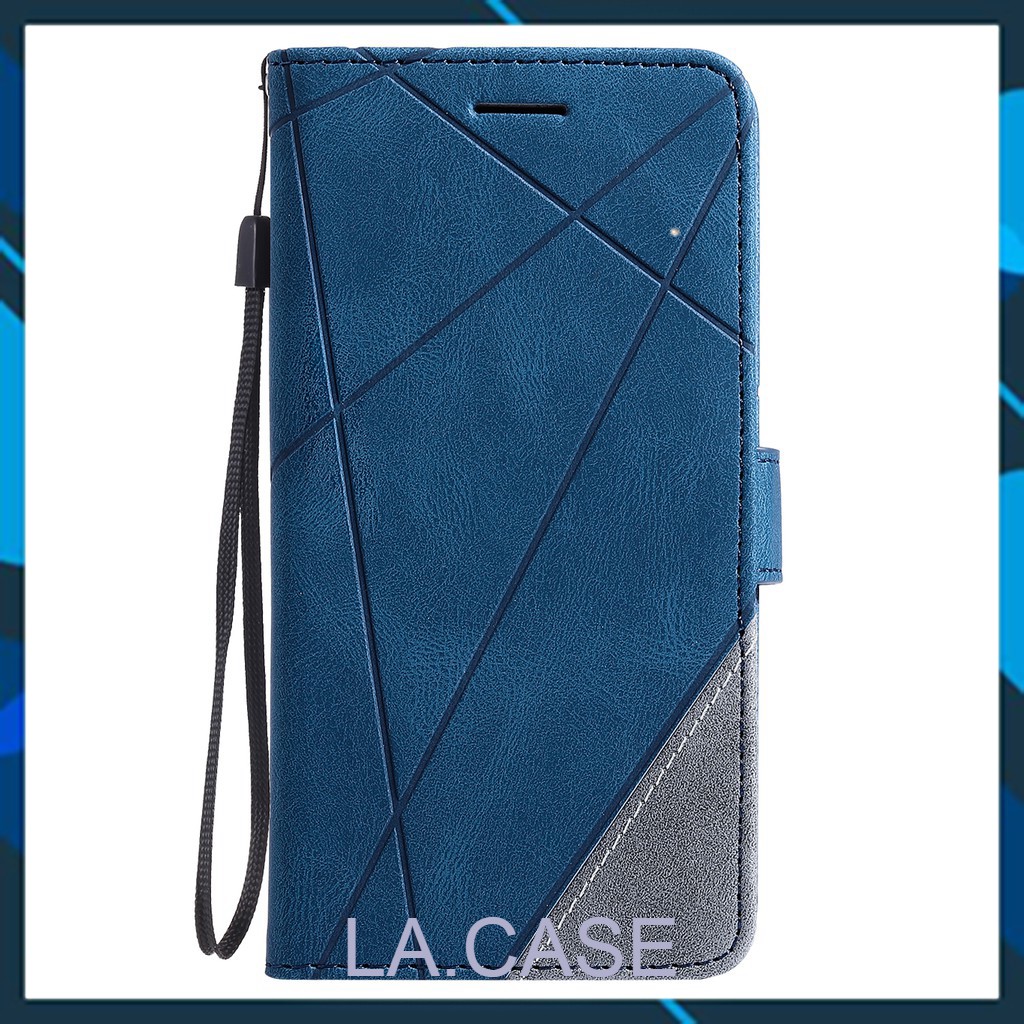 Bao da điện thoại nắp lật tích hợp khe cắm thẻ cho Iphone 12 Promax | BigBuy360 - bigbuy360.vn