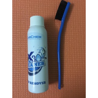 Dung dịch vệ sinh lốc máy Carchem Stain Remover X30 100ml + Tặng kèm 01 Bàn chải.
